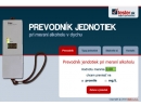 Prevodník jednotiek mg/l - promile