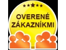 Sme overení zákazníkmi!
