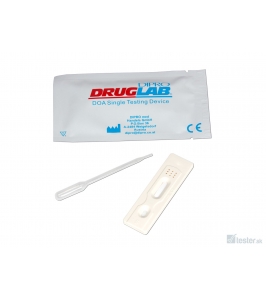 Drogový test MET (pervitín, metamfetamín) - 10ks
